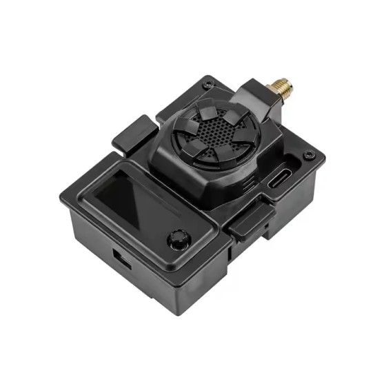 Original BETAFPV ELRS TX Module 2.4G 1W Black Version Backpack Built-in Cooling Fan Heat for ELRS 2.4G OpenTX RC Drones